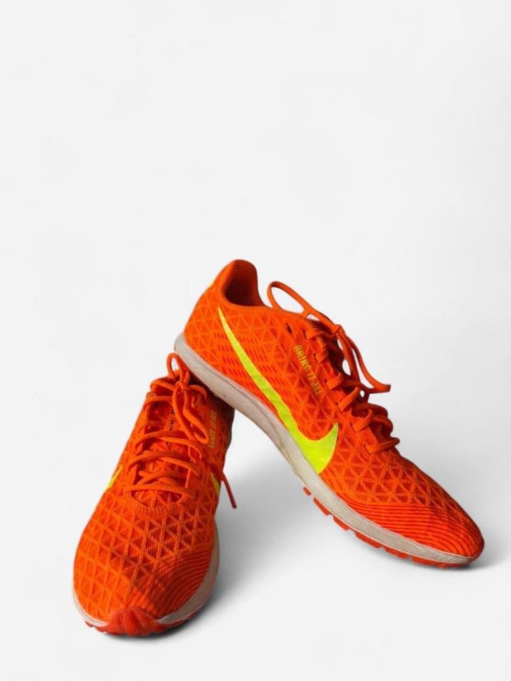 Nike Zoom Rival XC Cross Country Spikes Shoes Orange Volt US 7 Mens 8.5 women